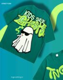Ghost Mode Activated Graphic T-Shirt for Streetwear Lovers