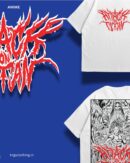 Attack on Titan T-Shirt – Anime Streetwear | AOT Scout Regiment Tee