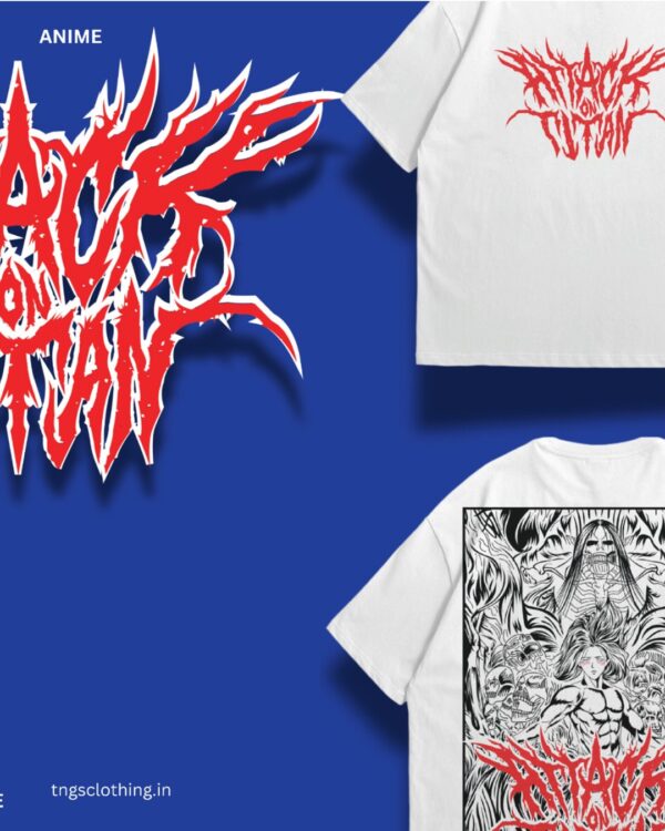Attack on Titan T-Shirt – Anime Streetwear | AOT Scout Regiment Tee