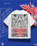 AOT T-Shirt – Attack on Titan Anime Merch | Scout Regiment Tee