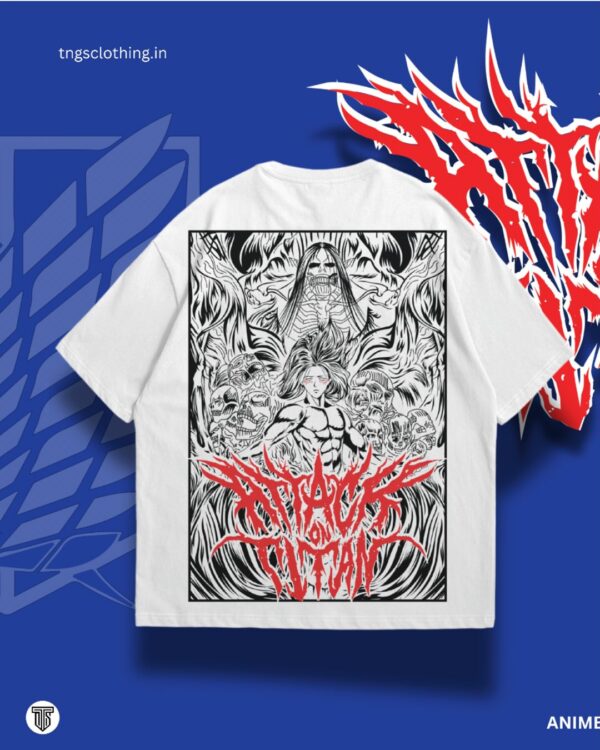 AOT T-Shirt – Attack on Titan Anime Merch | Scout Regiment Tee