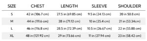 product size