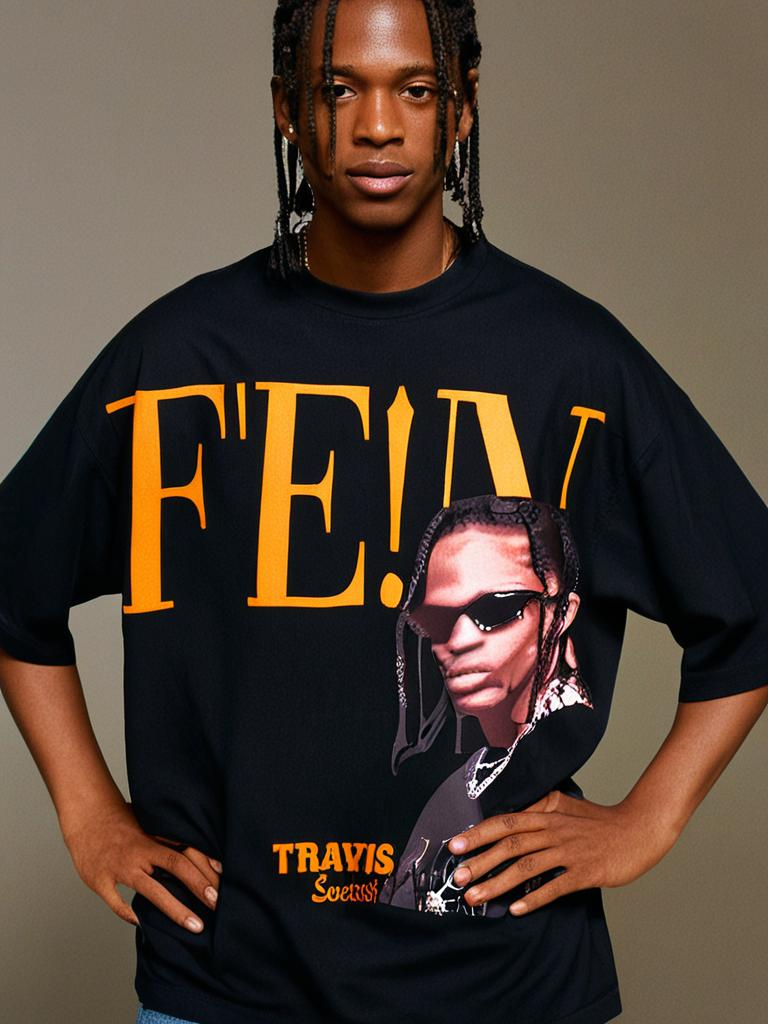Fein Travis Scott edition tshirt