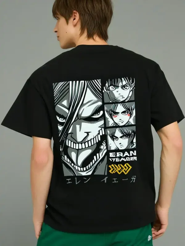 Eran Yeager AOT Tee