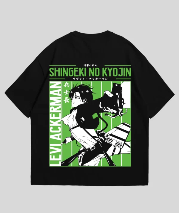 AOT Levi Ackerman Tee - Image 3