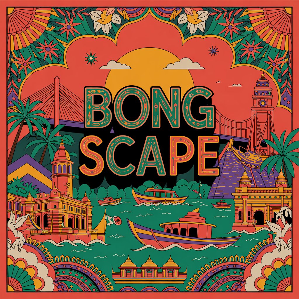 Bongscape tngs clothing