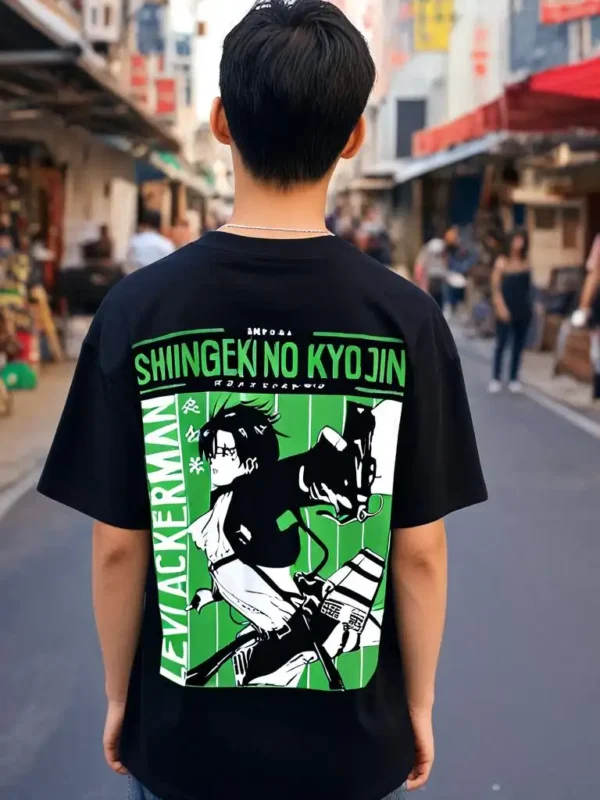 AOT Levi Ackerman Tee
