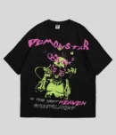 Demonstar Black mockup