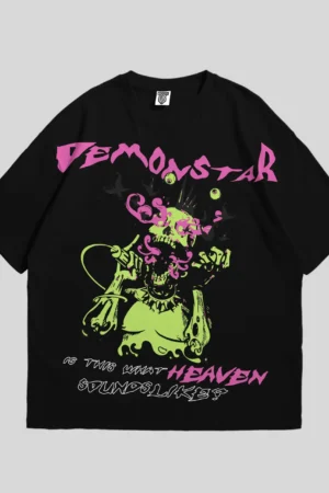 Demonstar Black mockup