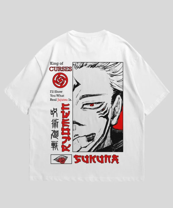 JJK Sukuna Curse Tee