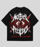 No Fyes Fiend Metal Tee