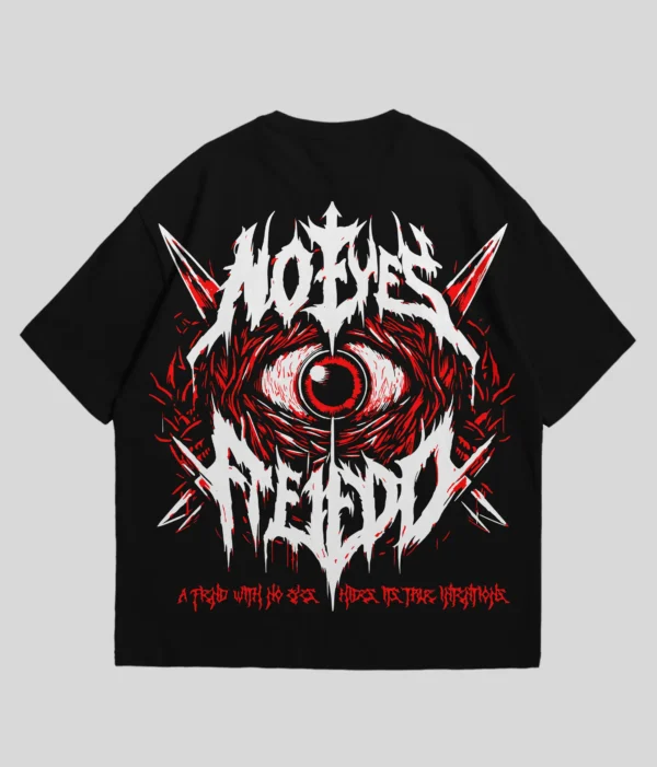 No Fyes Fiend Metal Tee