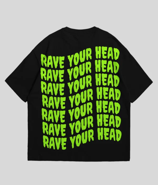 Rave Your Head Tee - Image 2