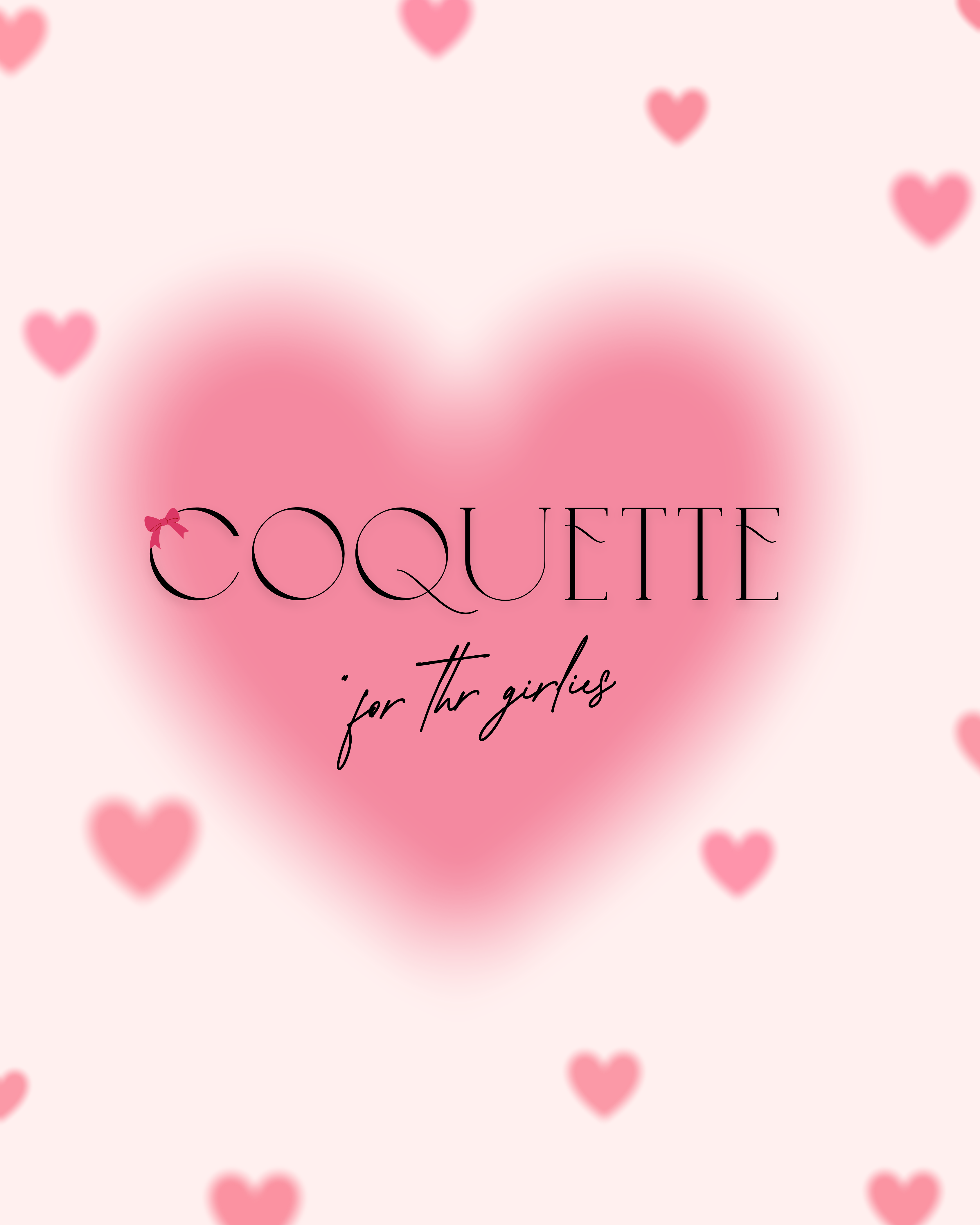 coquette banner