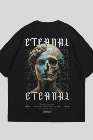 Eternal Skull T Shirt – Dark Aesthetic Art Graphic Tee