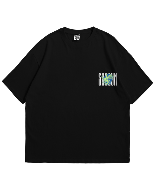 Shogun T-Shirt – Samurai Spirit Graphic Tee for Streetwear Warriors - Image 2