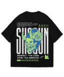 Shogun T-Shirt – Samurai Spirit Graphic Tee for Streetwear Warriors
