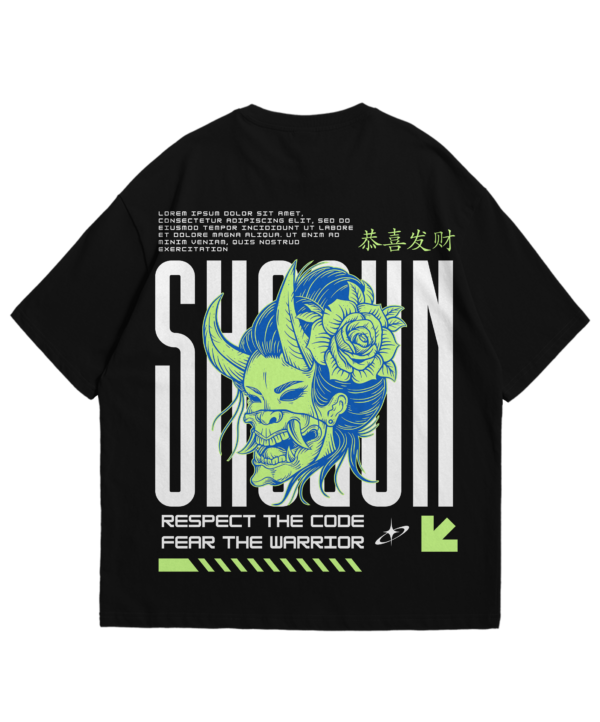 Shogun T-Shirt – Samurai Spirit Graphic Tee for Streetwear Warriors