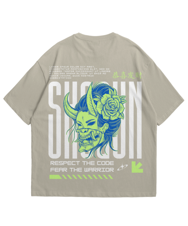 Shogun T-Shirt – Samurai Spirit Graphic Tee for Streetwear Warriors - Image 5