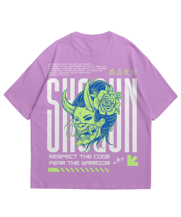 Shogun T-Shirt – Samurai Spirit Graphic Tee for Streetwear Warriors - Image 7