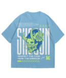 Shogun T-Shirt – Samurai Spirit Graphic Tee for Streetwear Warriors