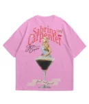 sabrina baby pink back