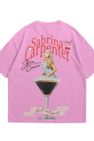 sabrina baby pink back