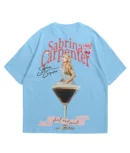 sabrina blue back